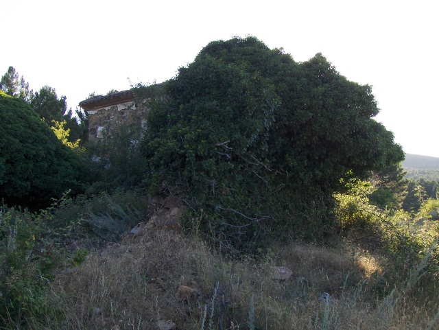 Casa abandonada de Las Cabezadas. / Foto: R.M.