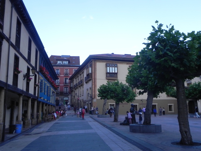 Centro de Oviedo. / Foto: R.M.