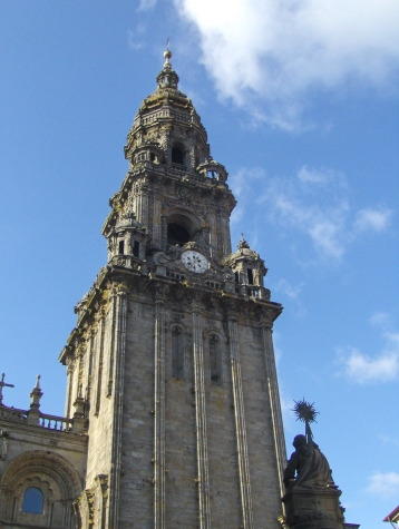 Torre de la Berenguela de la Catedral de Santiago. / Foto: R.M.